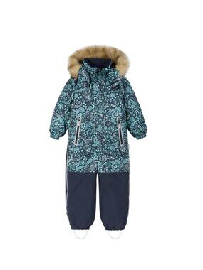 REIMA Kipina Waterproof Snowsuit ReimaTec Girls Size 9